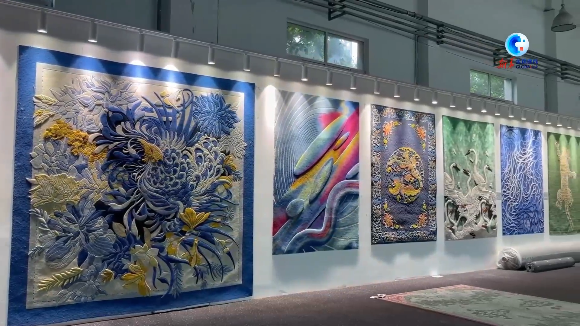 全球连线｜格林纳达驻华大使：愿将青海藏毯推介至加勒比地区