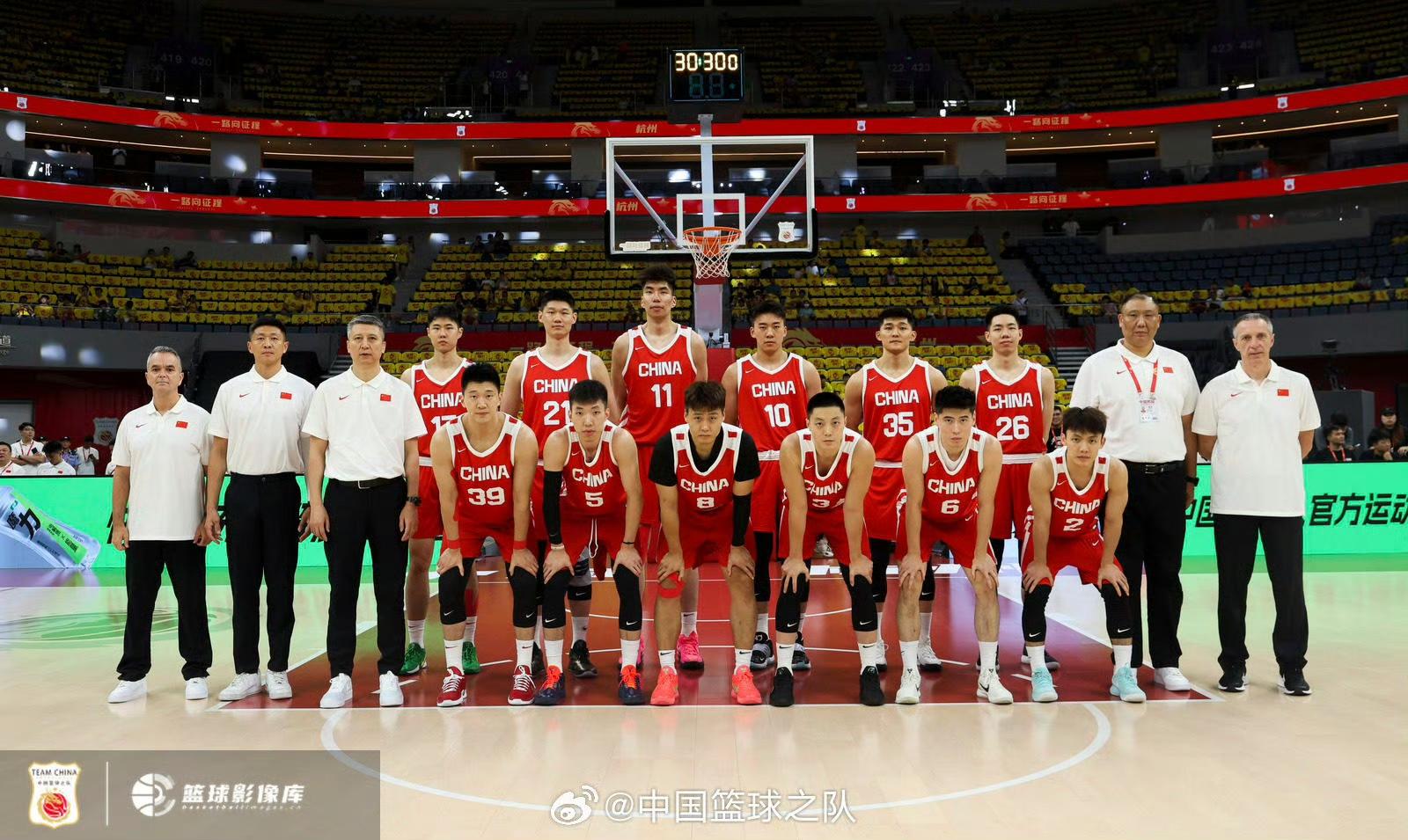 中国男篮热身赛再胜委内瑞拉队