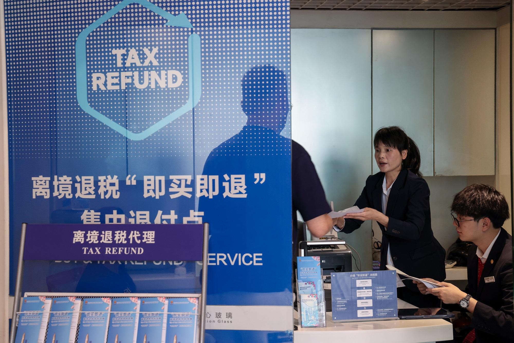 新华视点丨离境退税商店超万家 “中国购”热潮如何更持久？