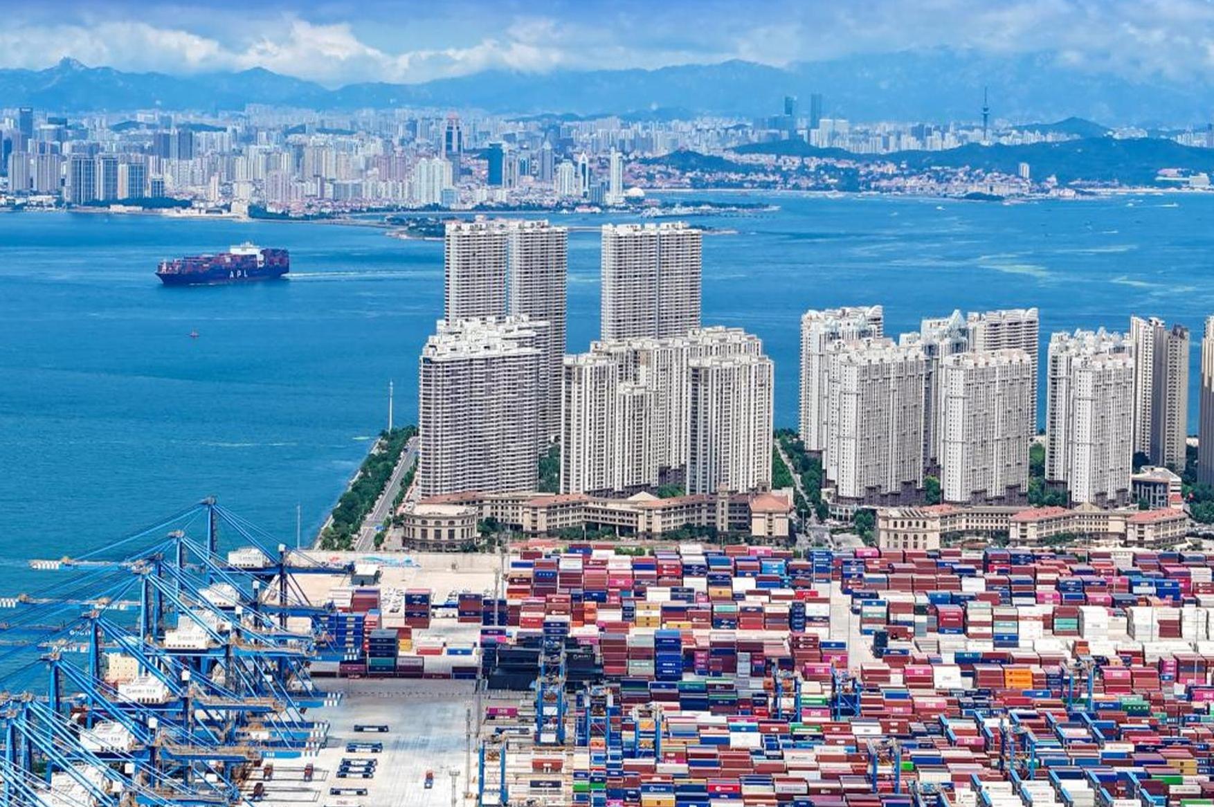 新华社权威速览·非凡“十四五”｜ 四个关键词，读懂向海图强成绩单