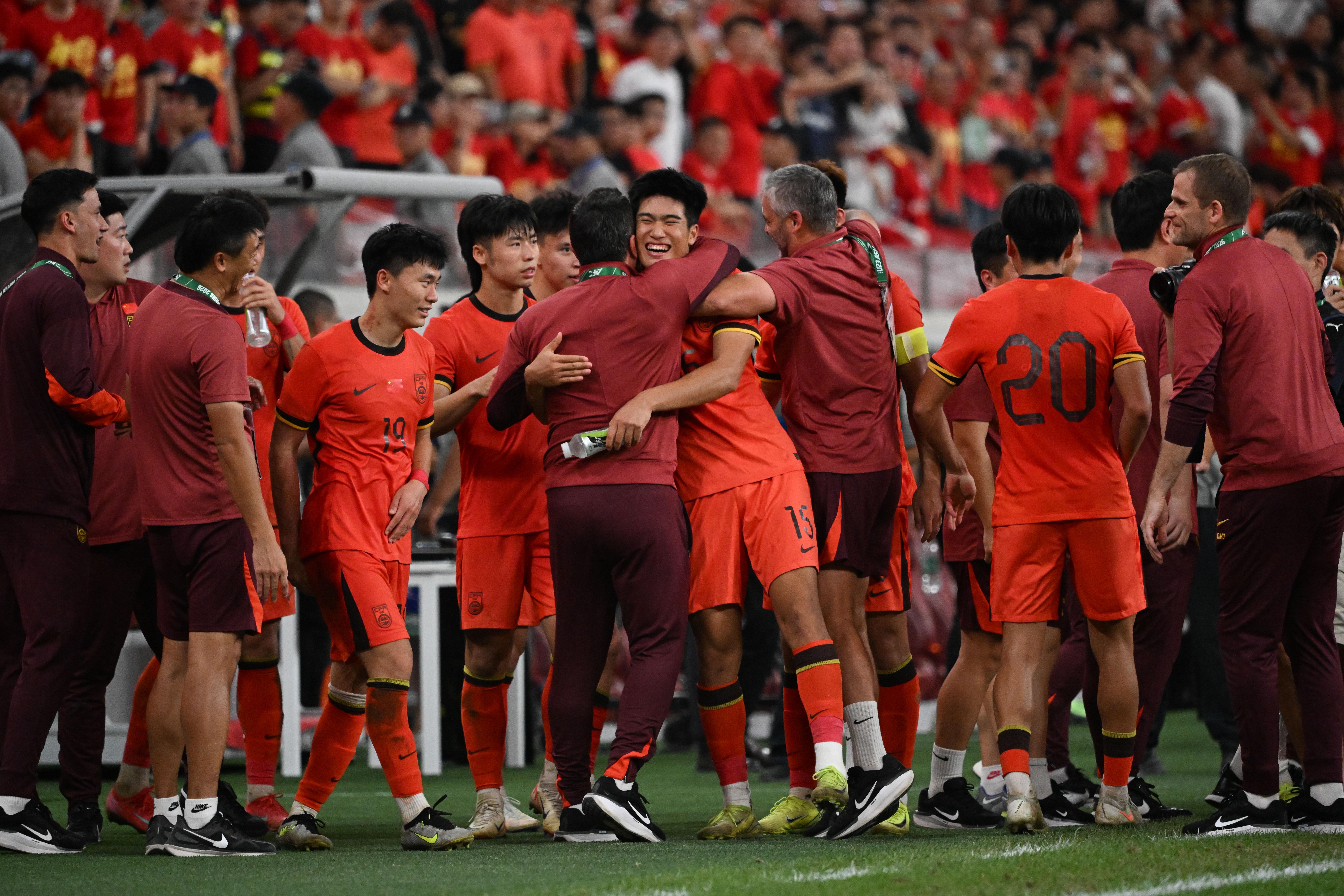 中国足球有机会冲击2030世界杯——访U22国足主帅安东尼奥