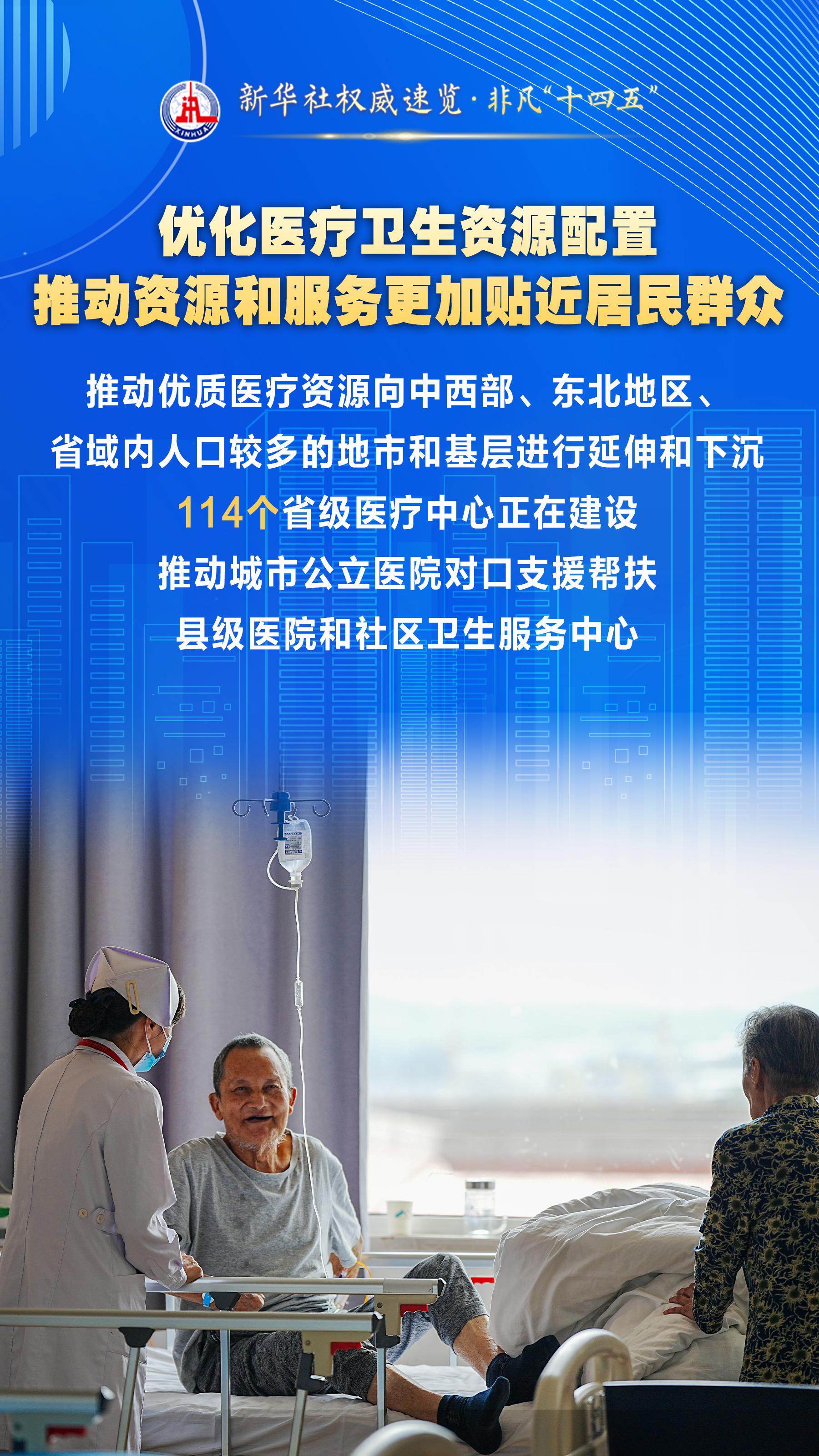 新华社权威速览·非凡“十四五”｜解决看病就医急难愁盼，卫生健康部门这样干