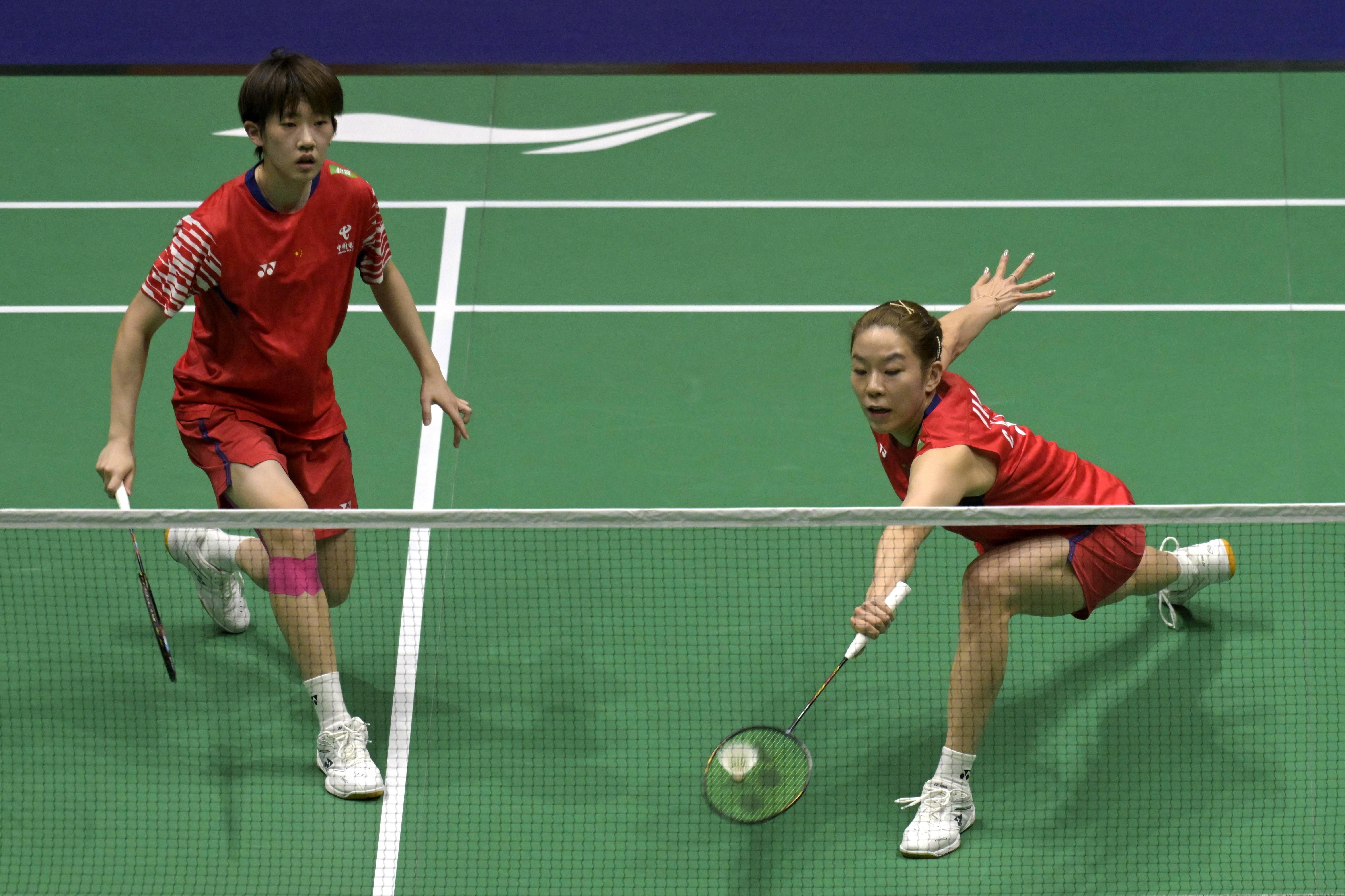 香港羽毛球公开赛：女双头号种子刘圣书/谭宁无缘八强