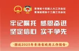 一图读懂2025年青海省政府工作报告