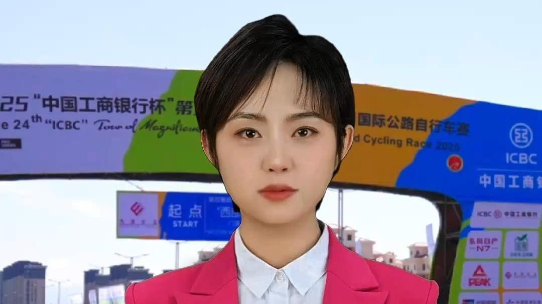 AI主播说新闻|祁连草原冲刺大战落幕：谢尔比绿衫加身 马丁逆袭夺赛段冠军
