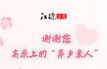 江源近观 | AI长图 | 谢谢您，高原上的“异乡亲人”！