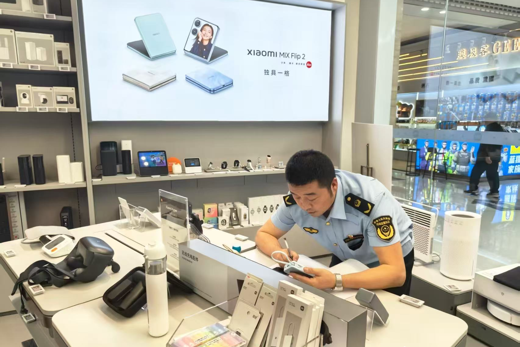 西宁市开展充电宝质量安全集中整治