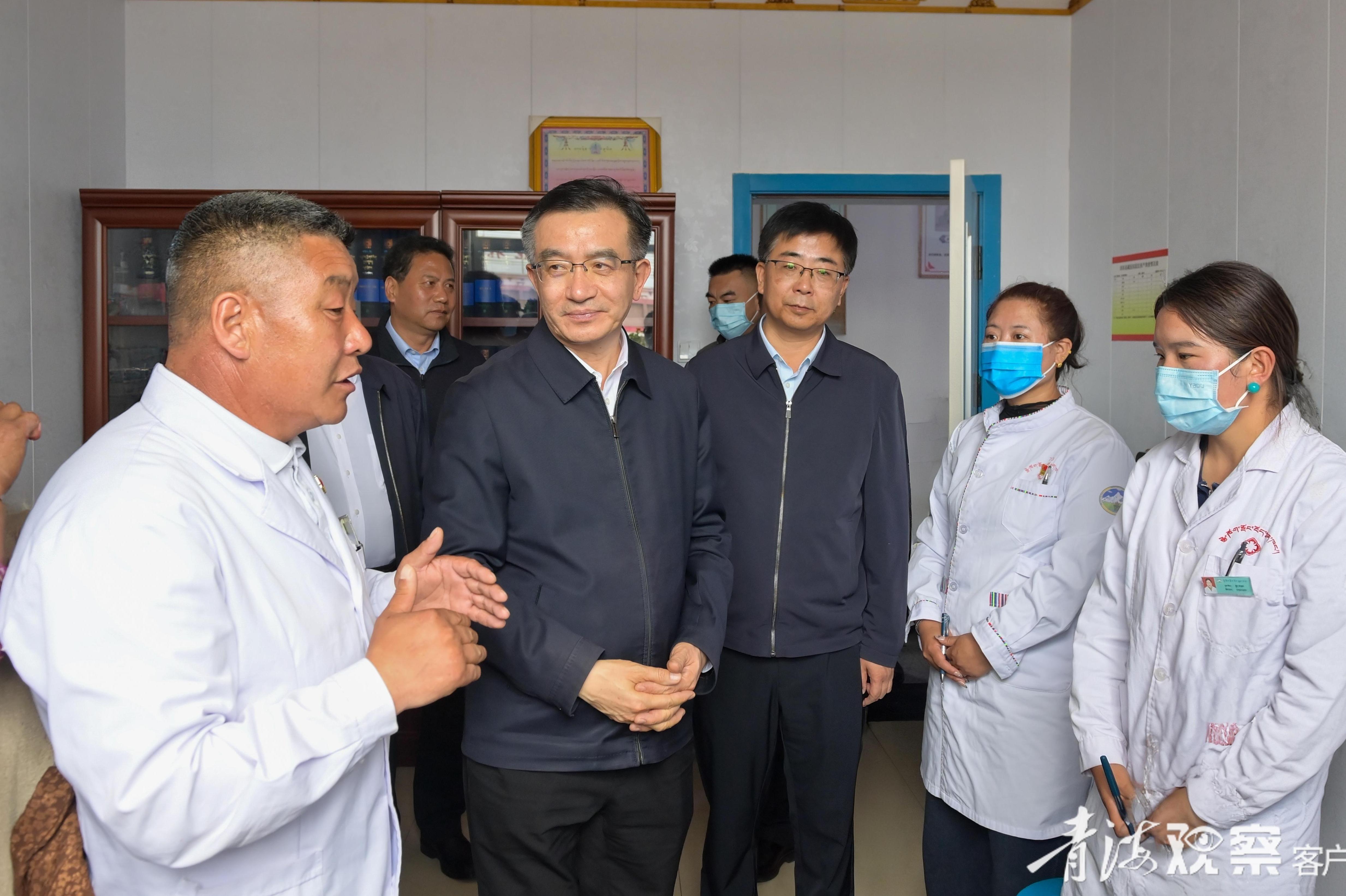 罗东川：加强生态环境保护 发展特色优势产业 走出一条具有黄南特色的乡村振兴之路