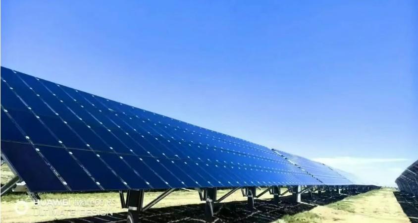 坚定信心 实干争先｜华能5兆瓦商用级钙钛矿光伏实证基地建成投产