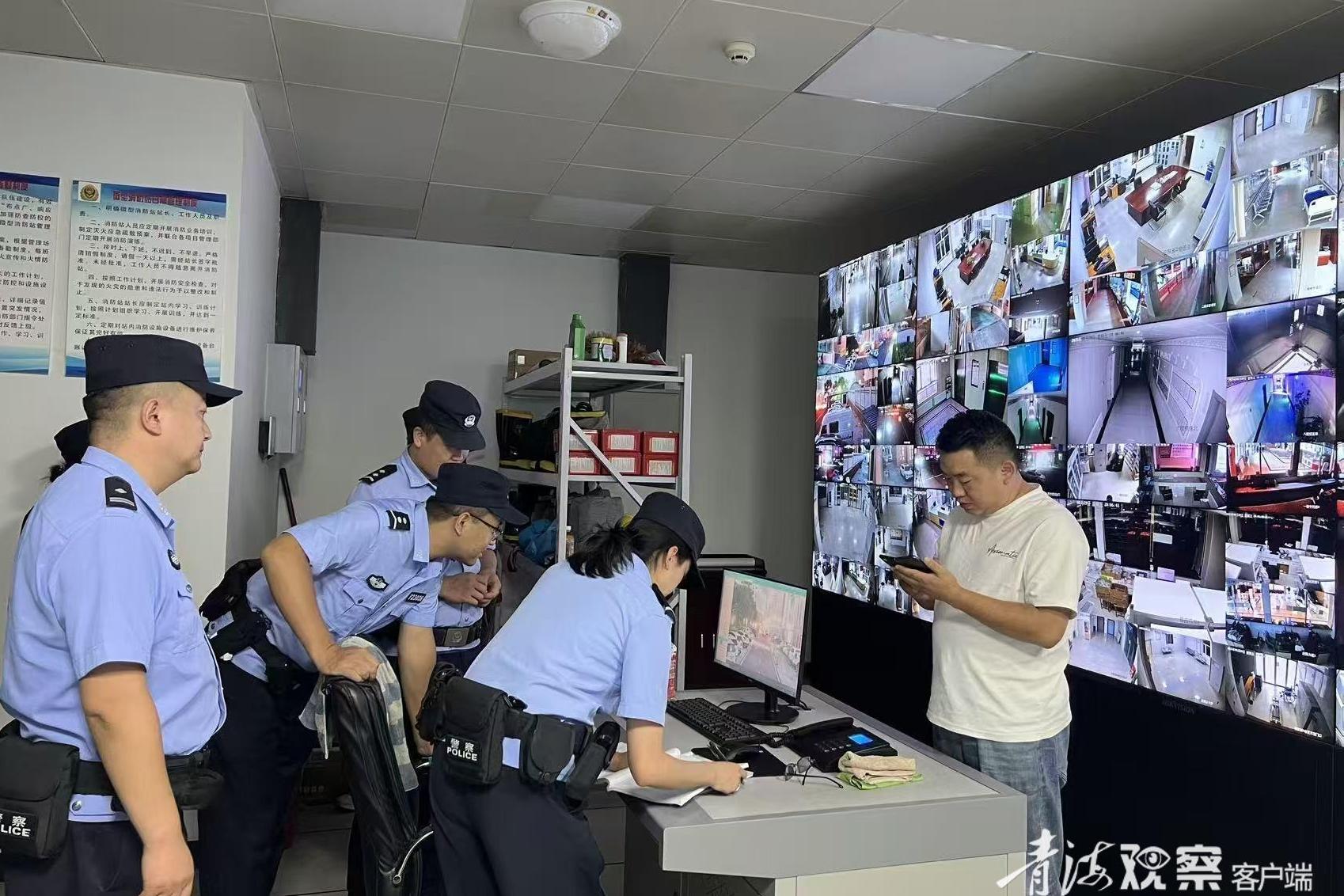 民和公安全力护航夜经济