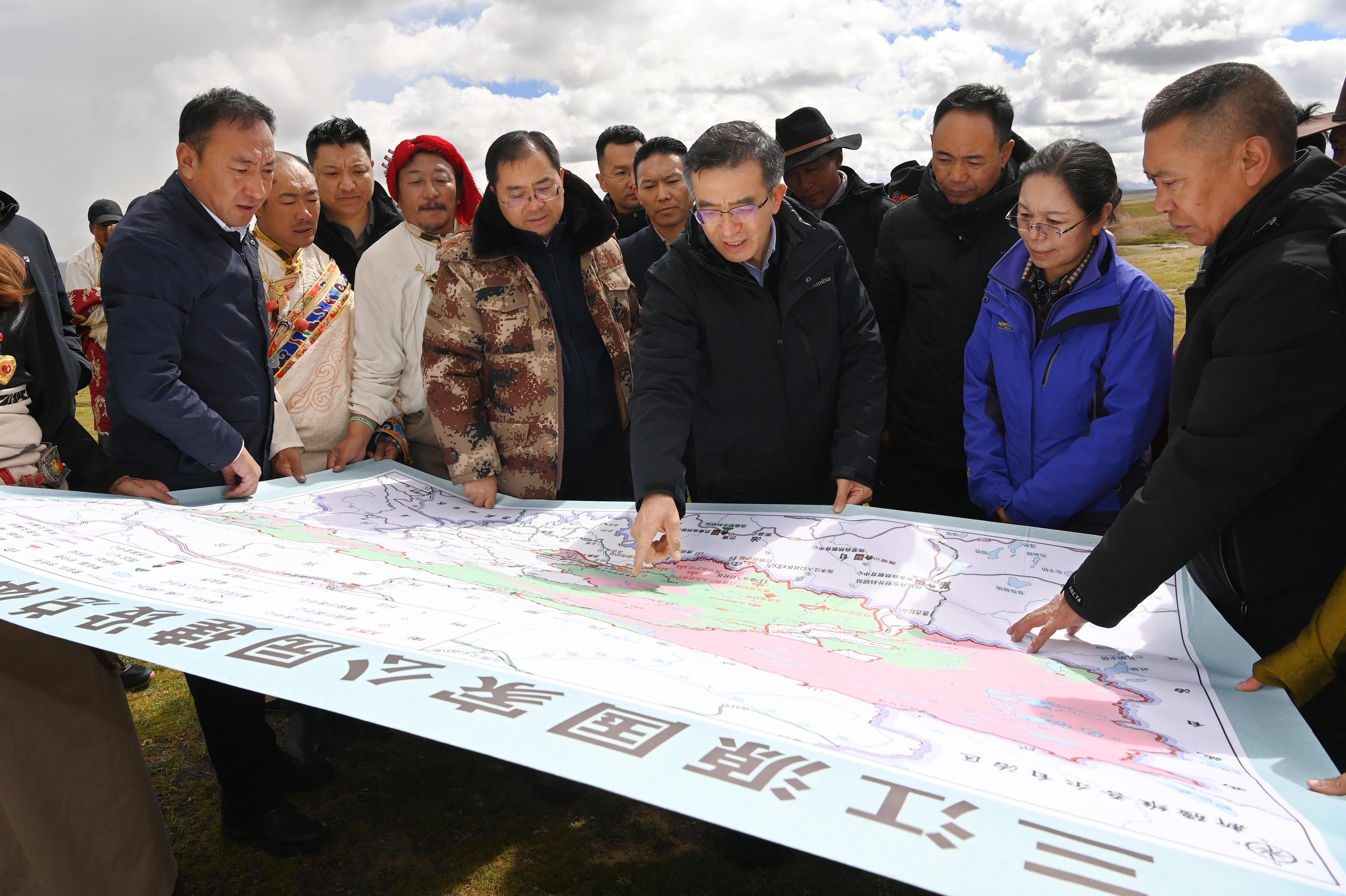 罗东川：全方位推进国家公园内涵式发展 着力构建人与自然和谐共生的美丽家园
