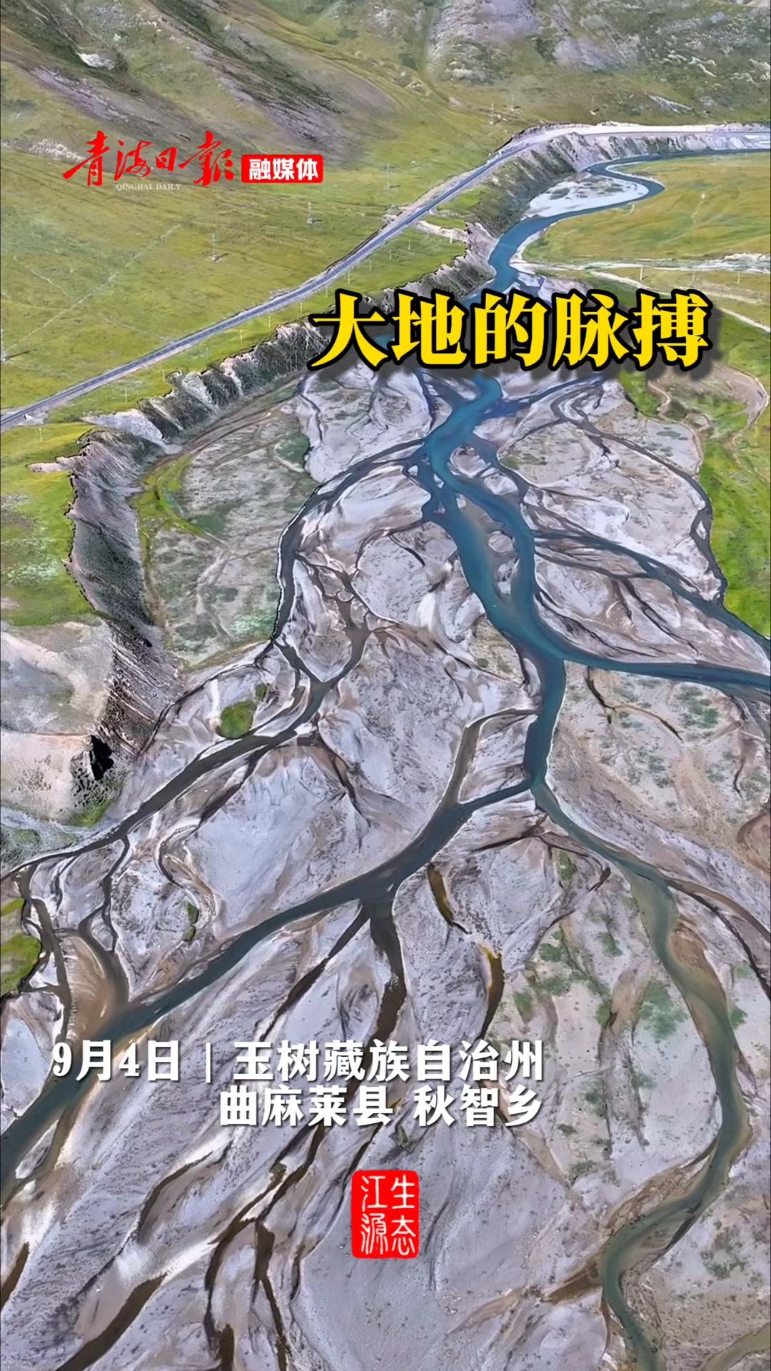探秘三江源｜大地的脉动