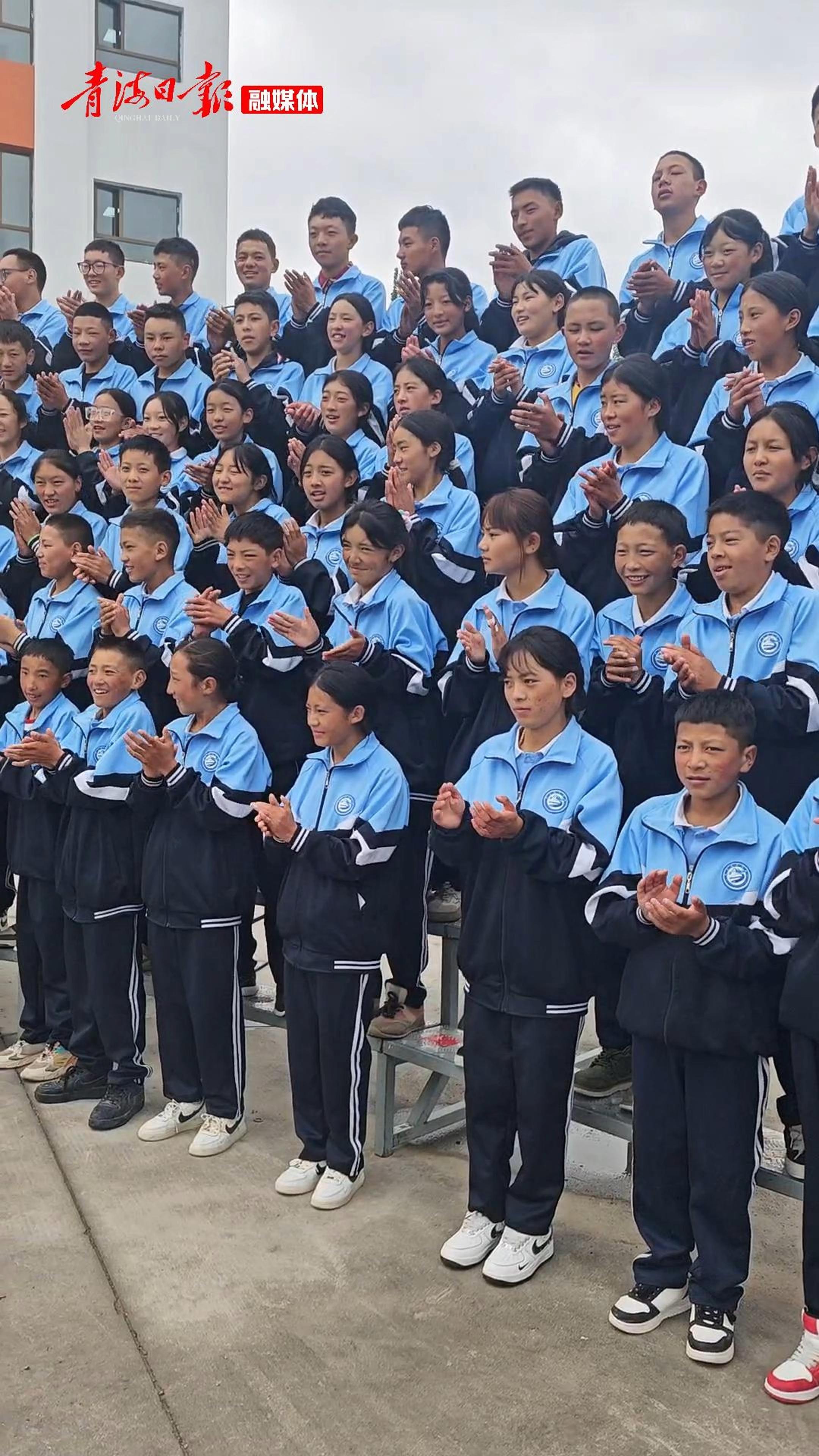 新学校 新气象 新希望 果洛达日果育英才学校开学啦！