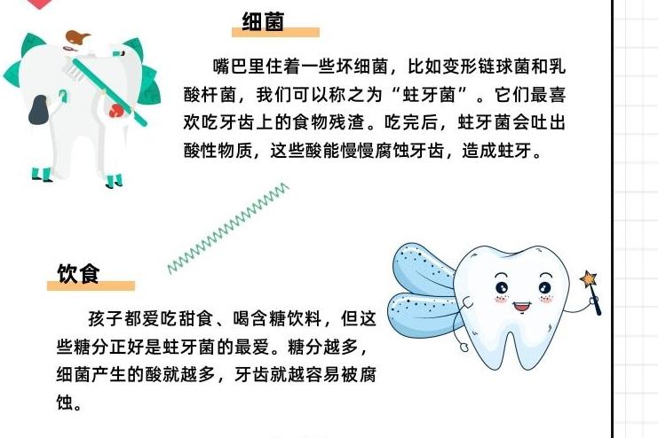 揭秘孩子蛀牙的4大元凶，家长快来领取预防宝典