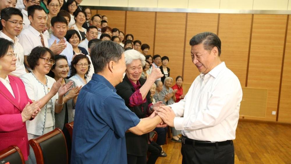 竖屏微视频｜习近平眼中的“好老师”