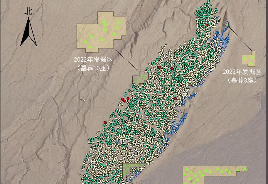 青海夏尔雅玛可布遗址发现3228座先秦墓葬