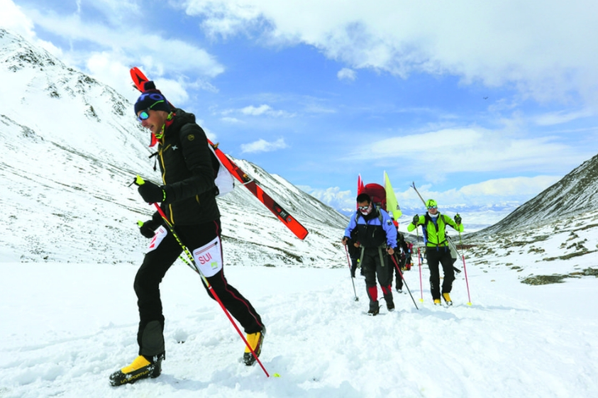 【相约大美青海 畅览冬春盛景】拥雪山入怀
