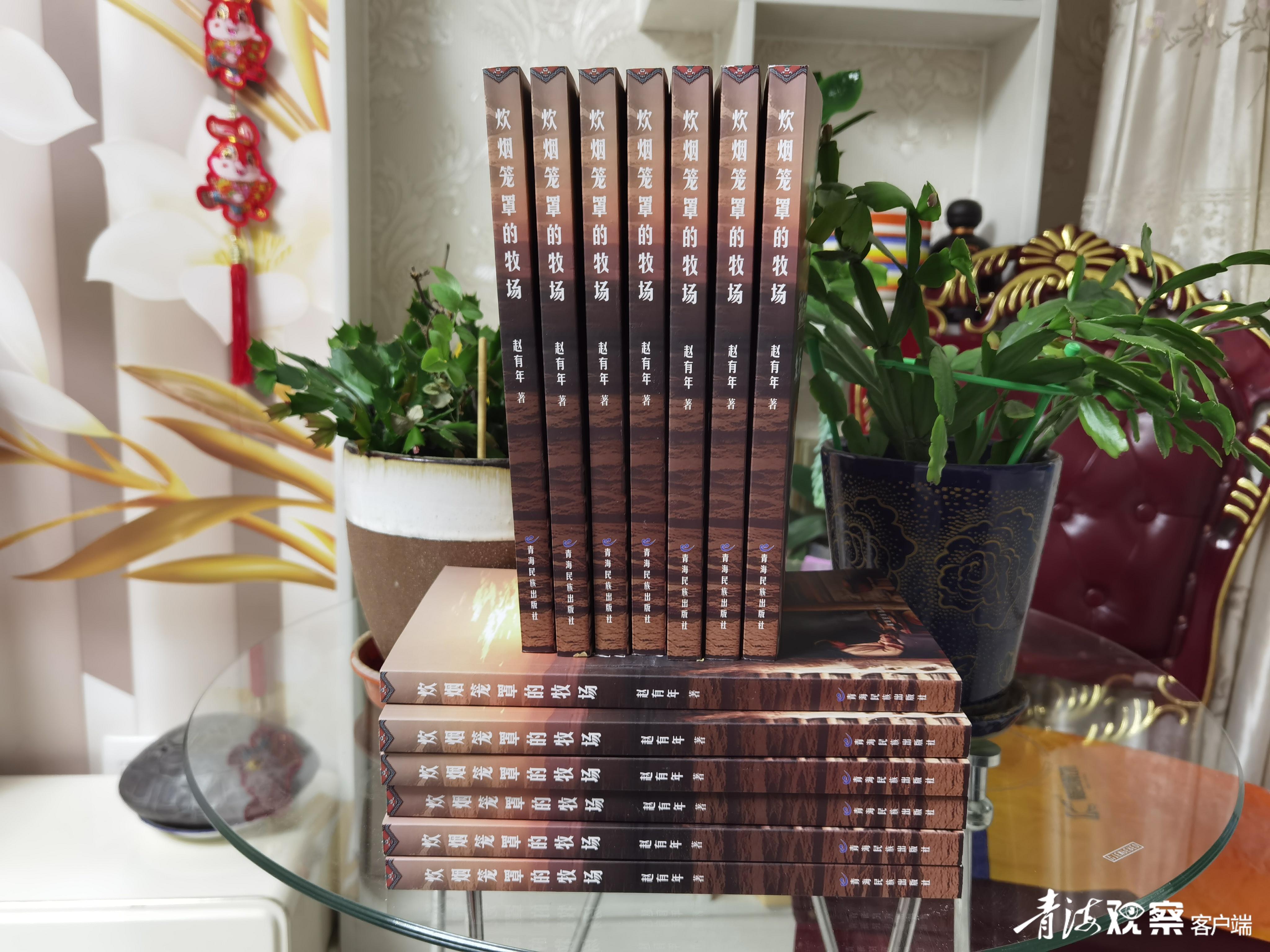赵有年新作《炊烟笼罩的牧场》出版发行