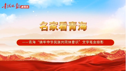 青海之美是文学创作最好的资源