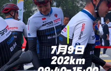 【环湖赛】第三赛段：挑战极限！首个距离超过200km的赛段
