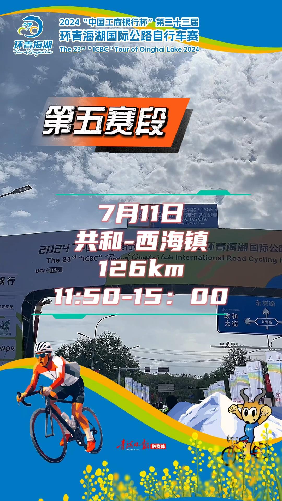 【环湖赛】第五赛段，出发！