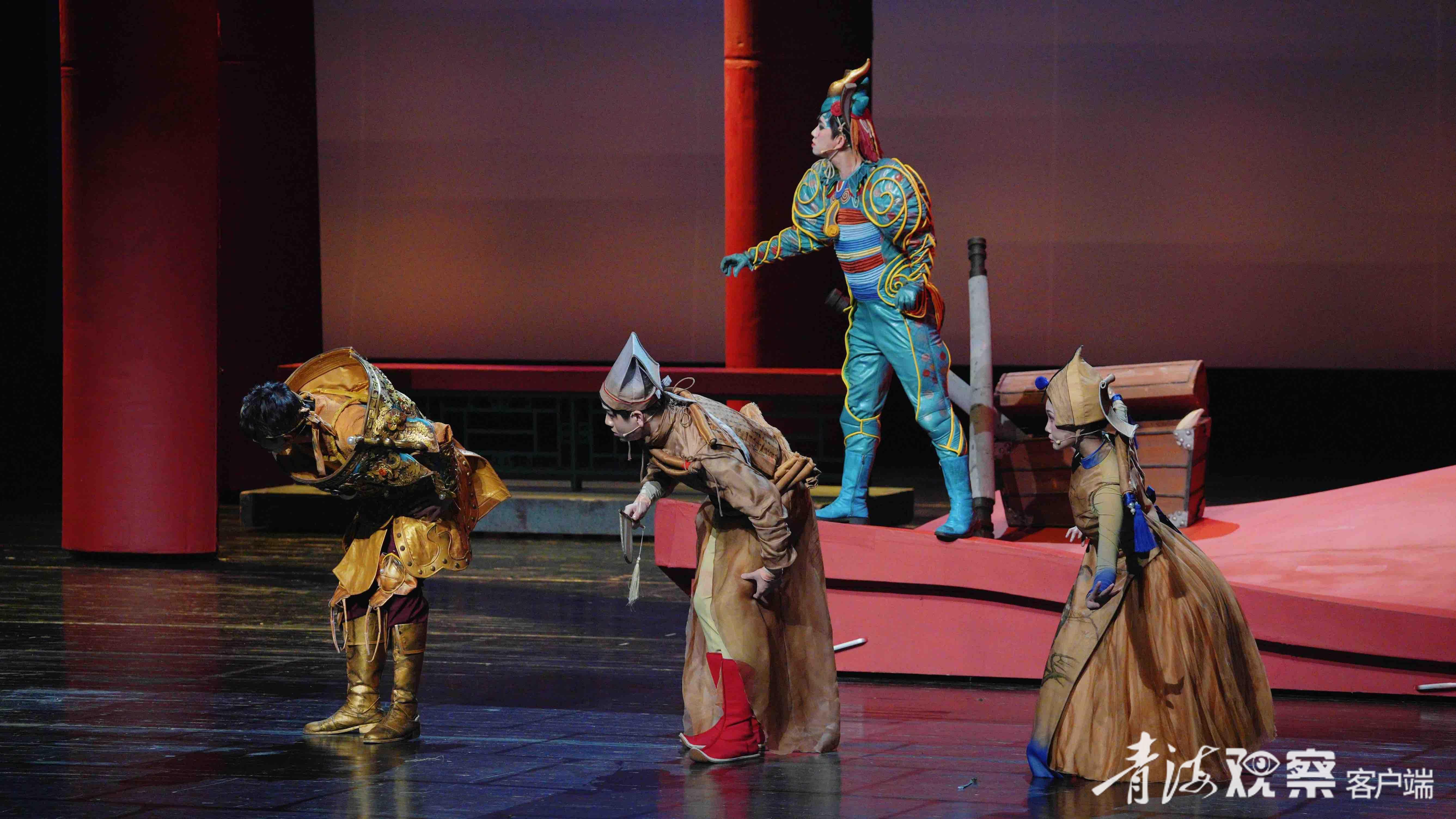 故宫博物院首部儿童音乐剧《甪端》在青海大剧院首演
