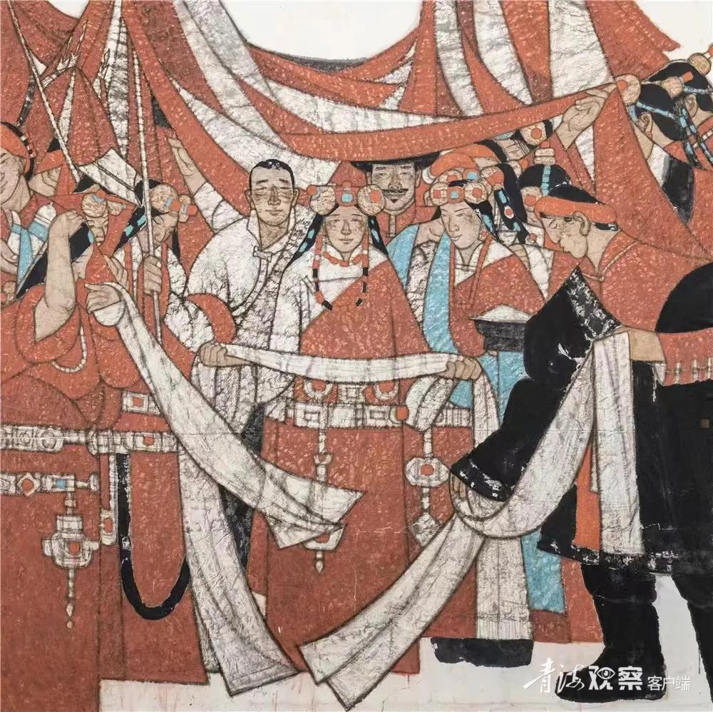青海省8件作品入选第十四届全国美术作品展