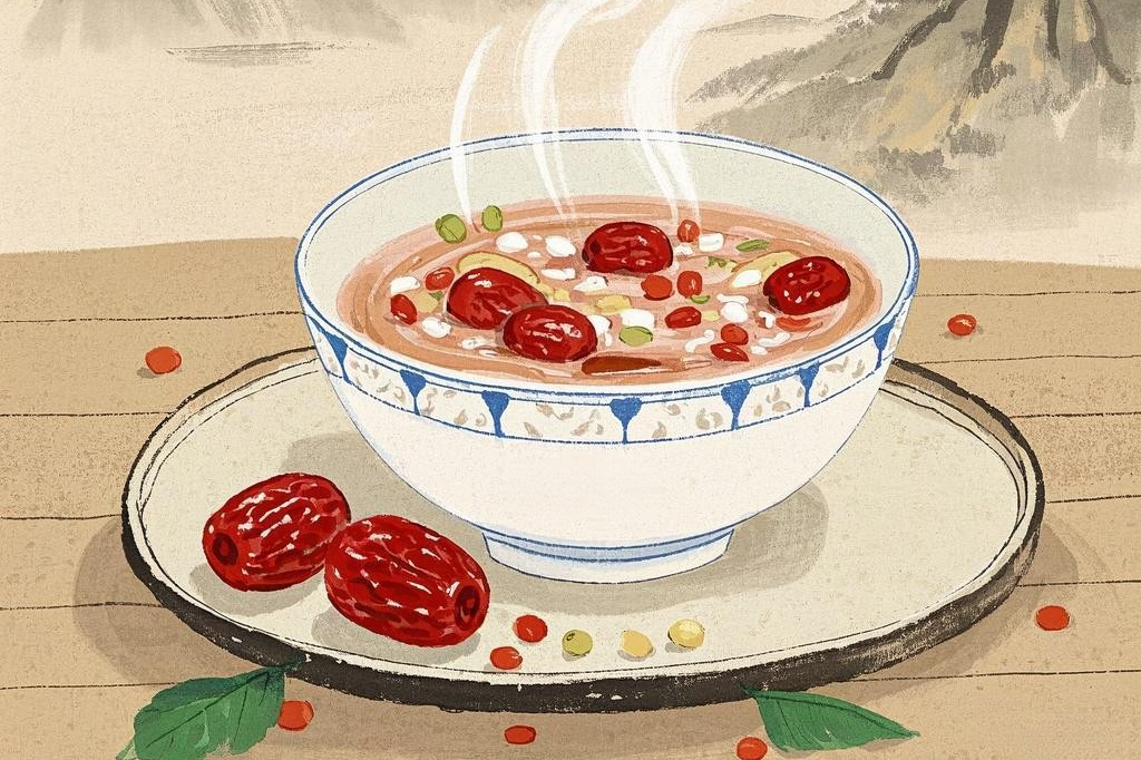 诗人角｜腊八粥