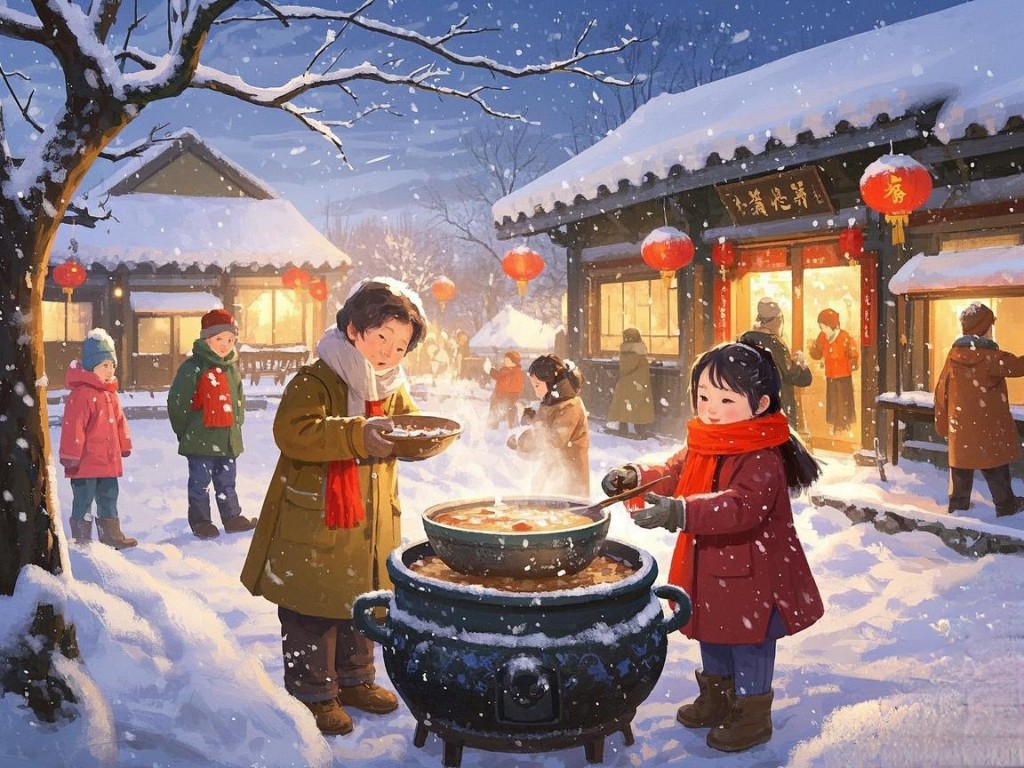 诗人角｜腊八