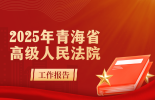 图解|一图读懂青海省高级人民法院工作报告