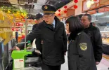 【新春走基层】市场巡查 守护民生福祉