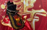 【新春走基层·回家过年】小孩哥“变脸”硬控全场