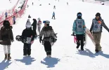 【新春走基层】蛇年春节 邂逅一场“冰雪奇缘”