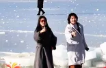 【新春走基层·回家过年】新年游湖