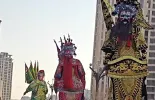 【新春走基层•回家过年】过非遗年 看非遗表演