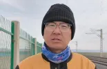 【新春走基层·致敬奋斗者】饮马峡“沙海”逆行 守护青藏铁路生命线