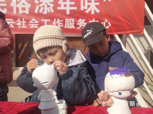 春风送暖迎元宵 传统文化增动力
