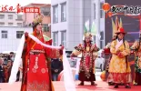 果洛州元宵晚会：马背藏戏 演绎草原英雄传奇