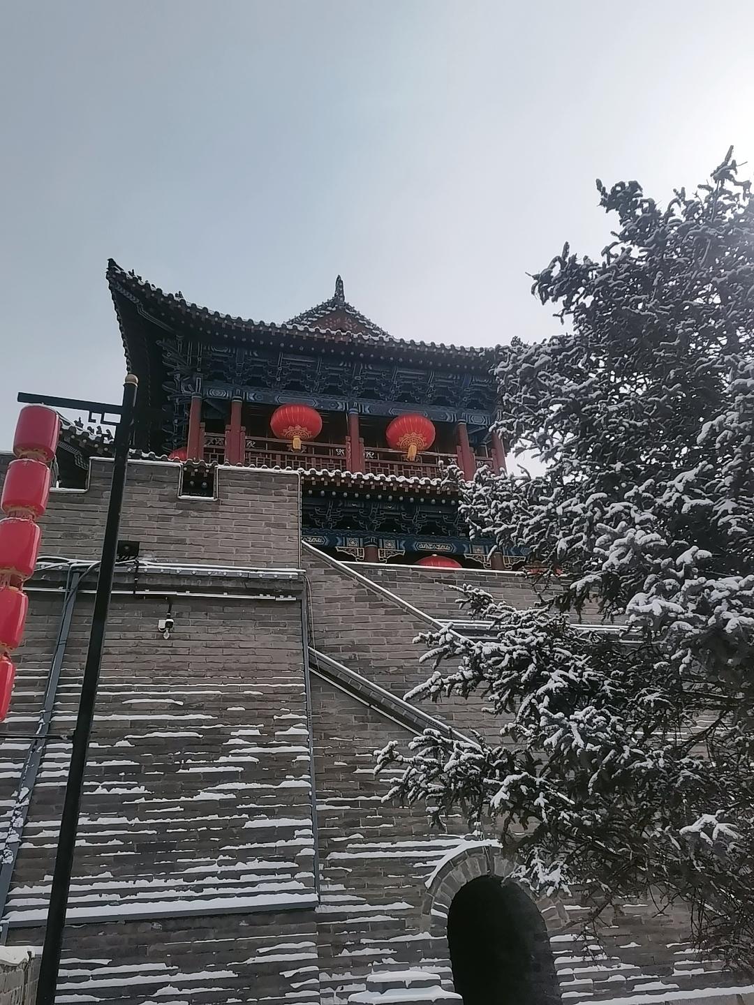 雨水·河湟落下雪