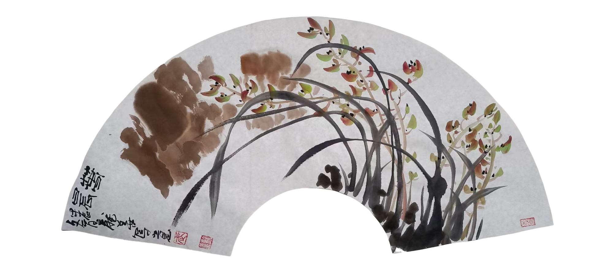 武龙善书画作品展在海东展出