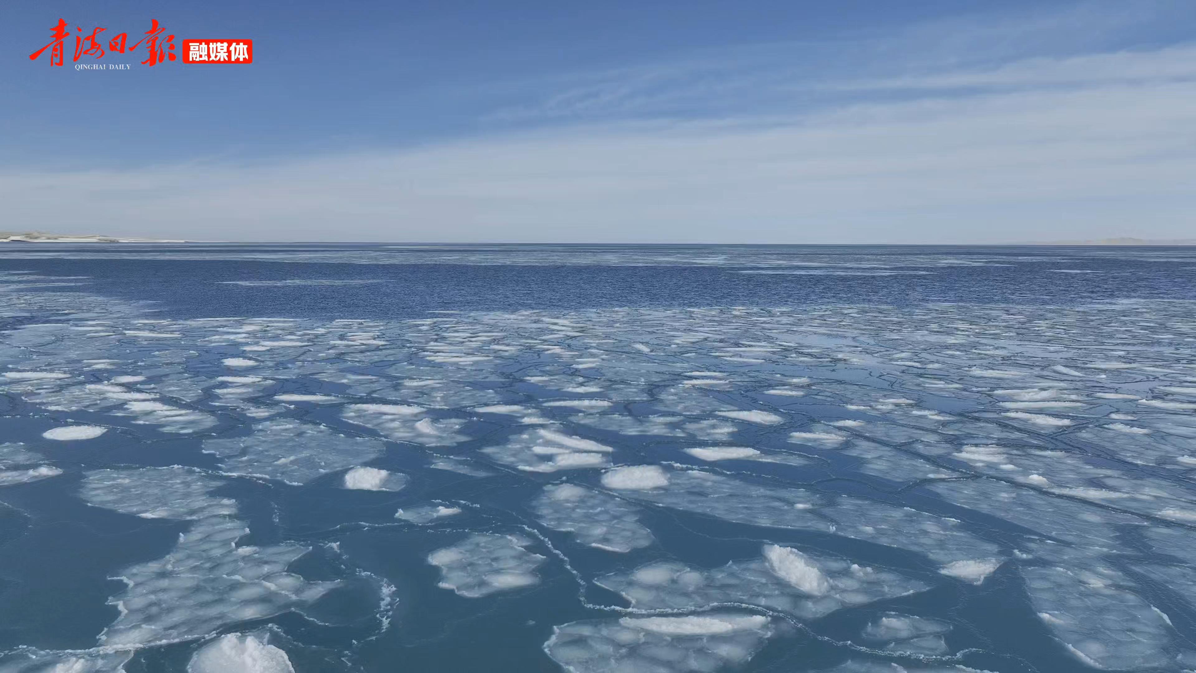 青海湖迎来开湖季