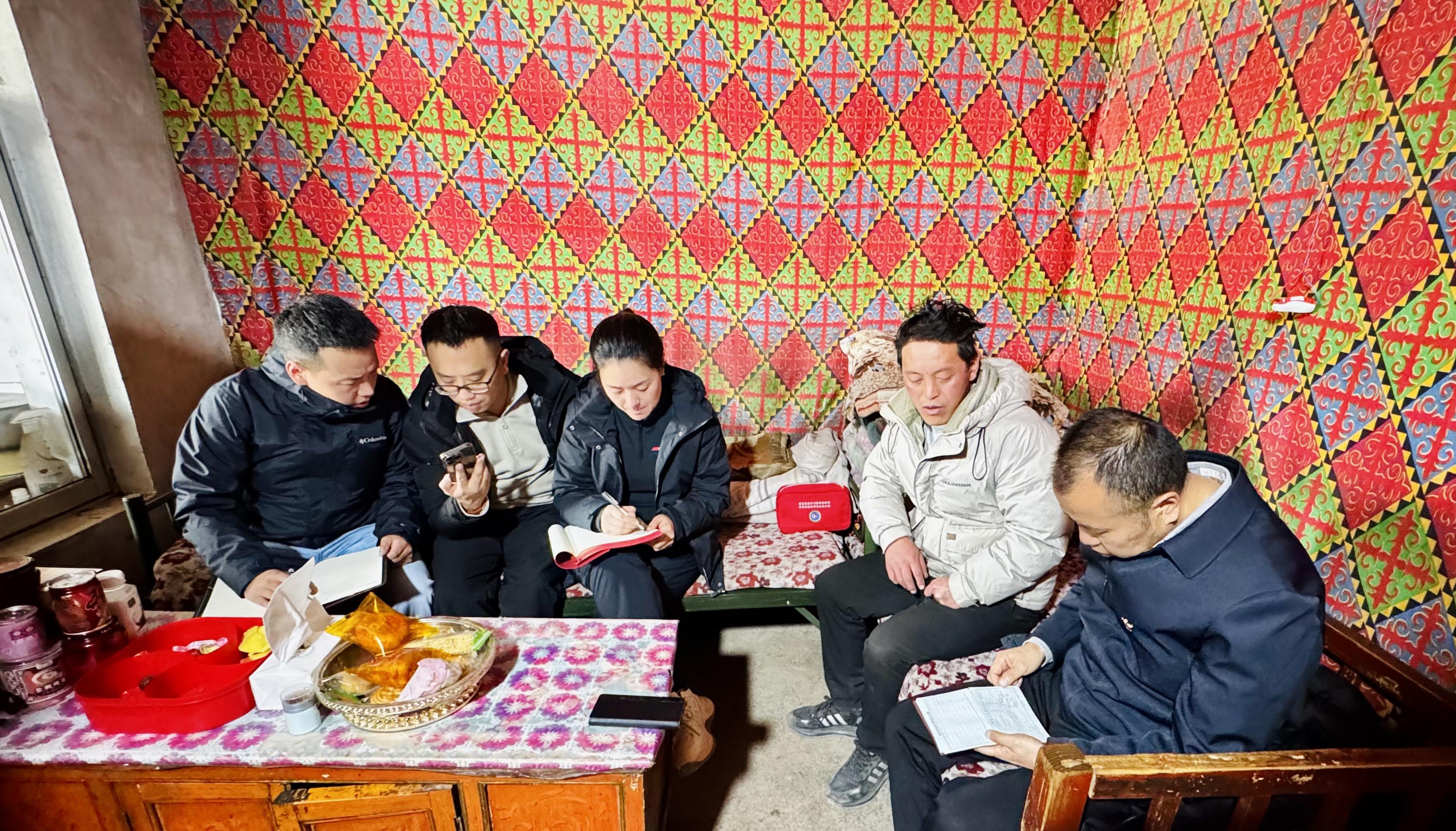 治多县治渠乡：宣讲政策鼓干劲 产业指导促增收