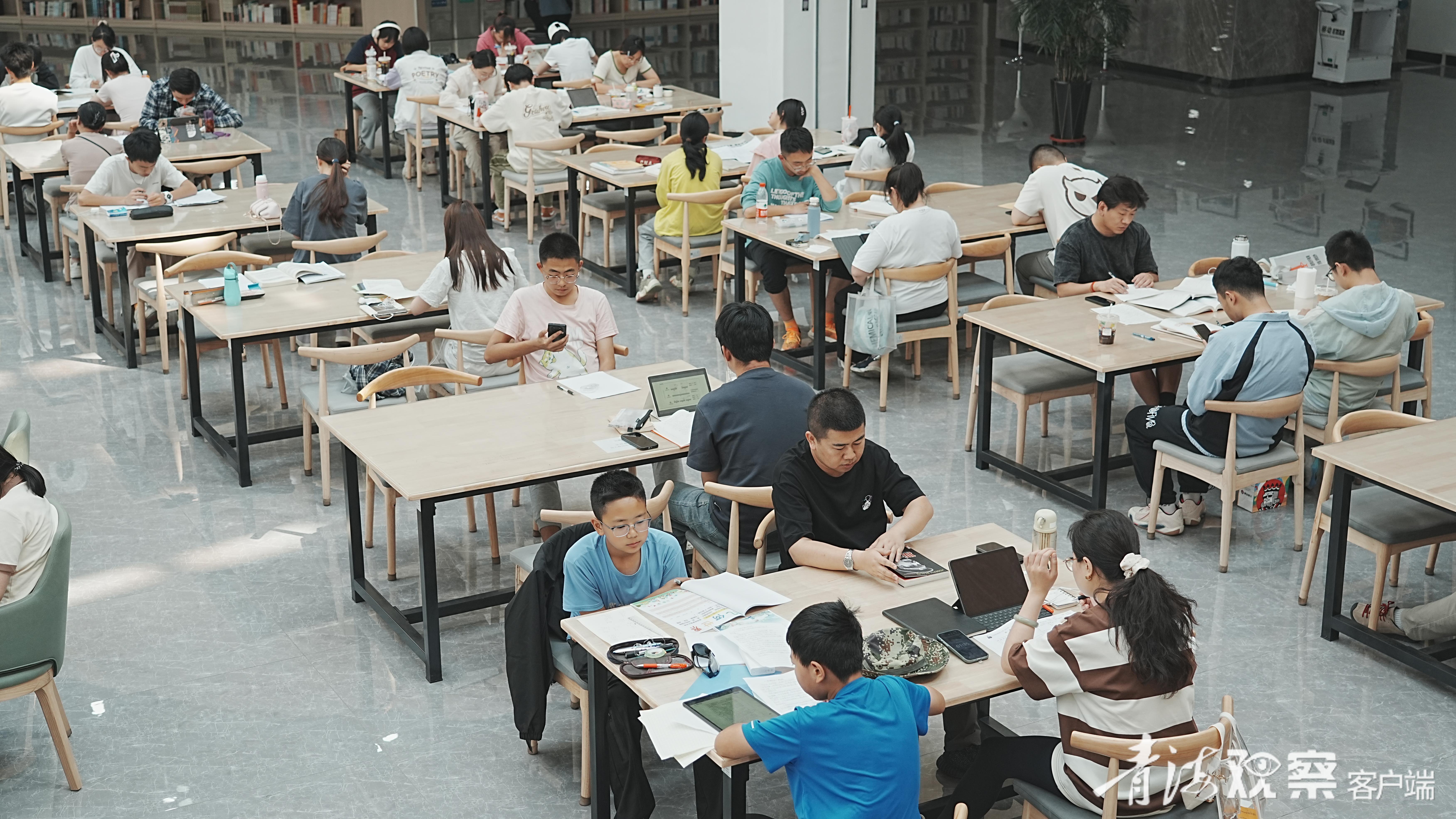 文化纳凉：西宁市图书馆解锁避暑新体验