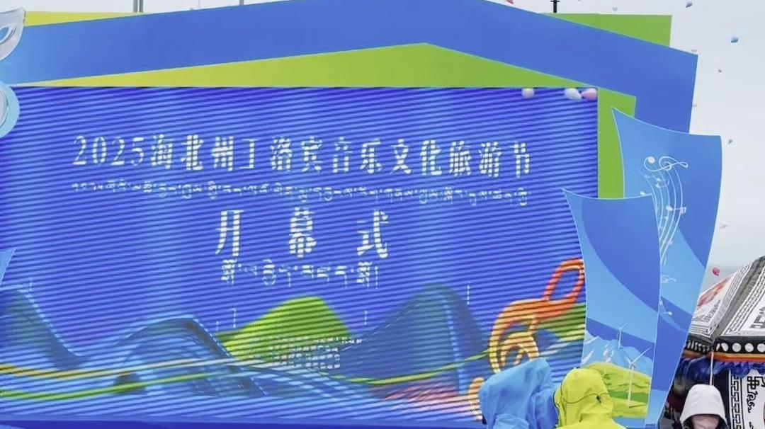 2025年海北州王洛宾音乐文化旅游节开幕