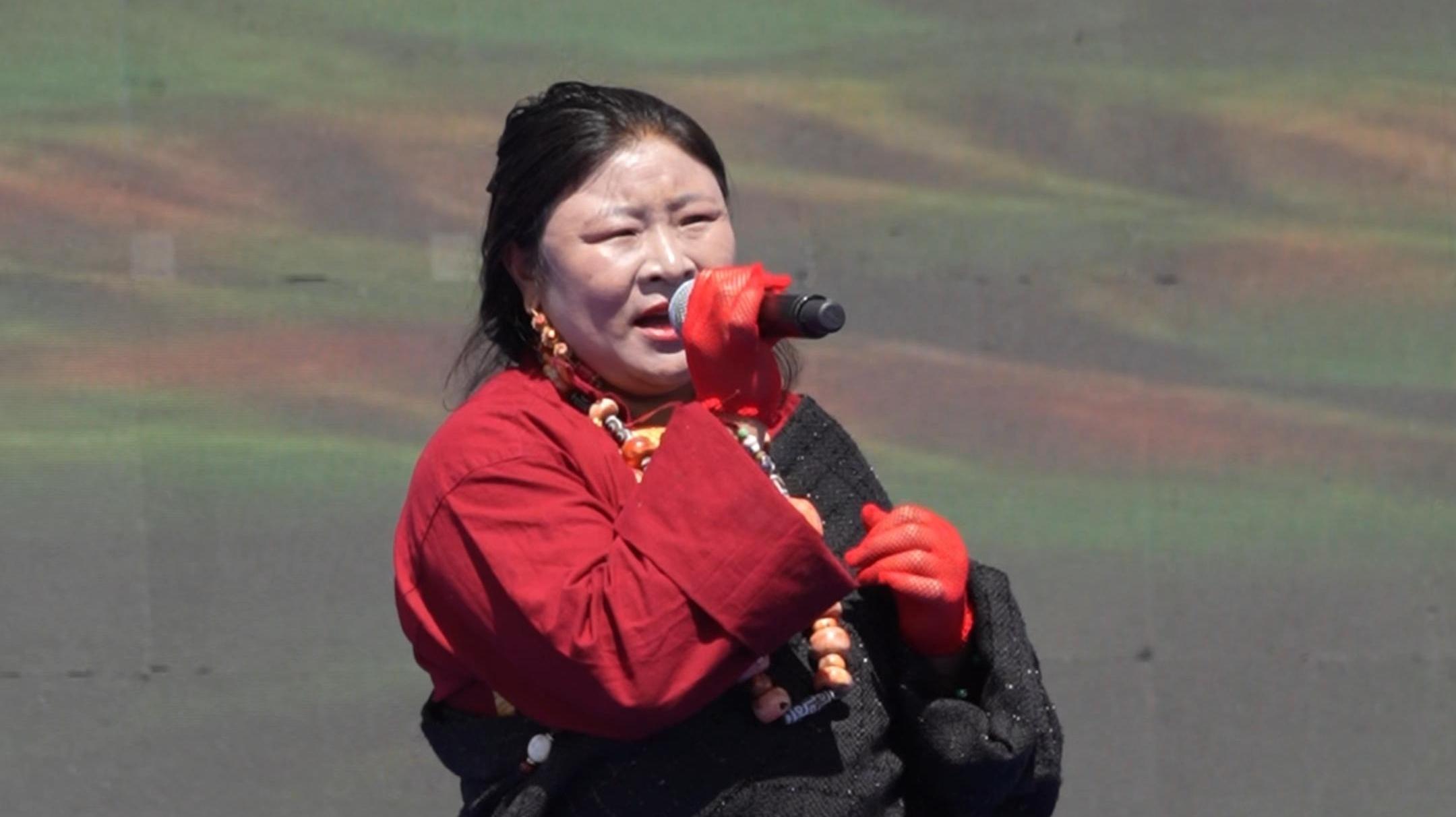 “中国藏族山歌之乡”杂多山歌专场演出举行
