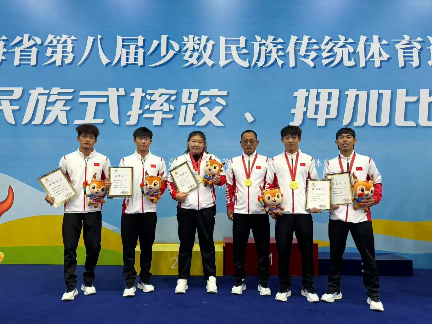 “我不放弃”背后的精神力量