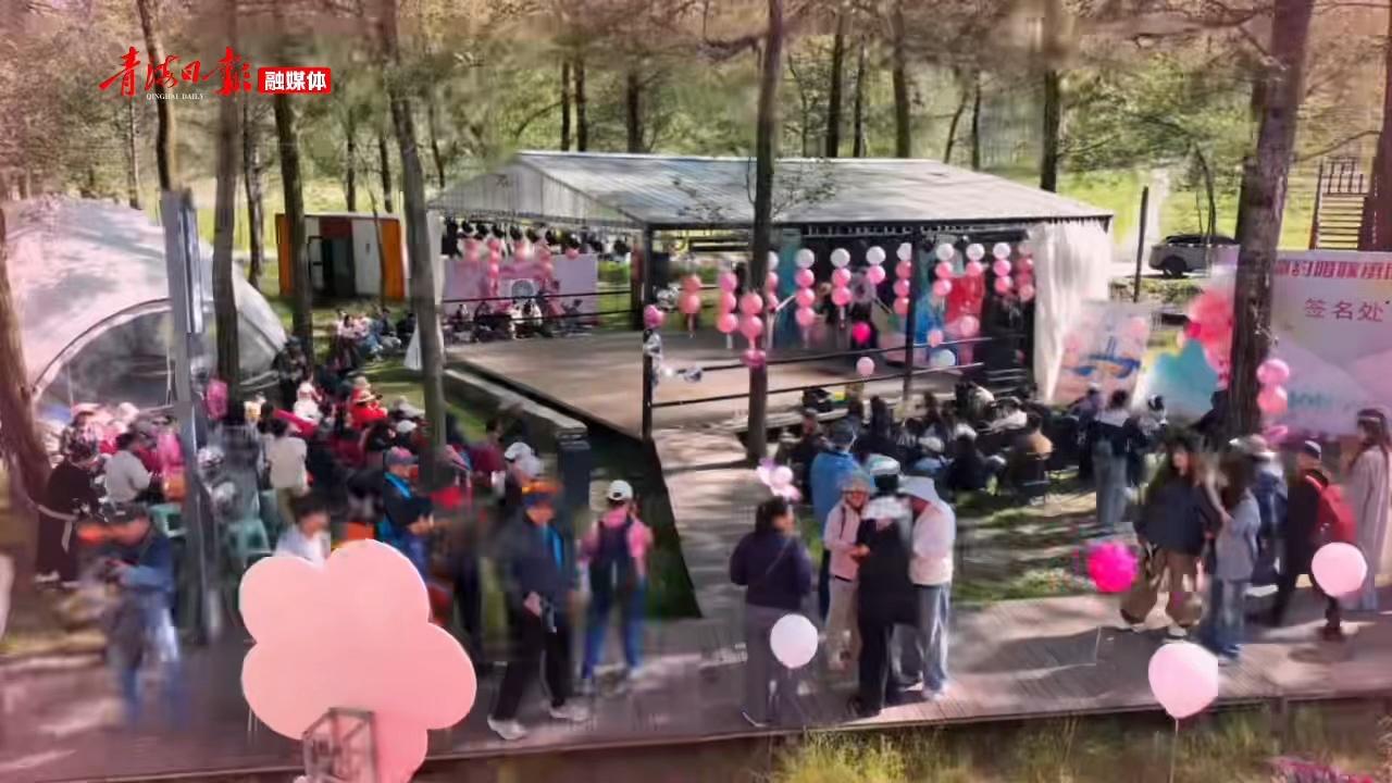 “山水为媒+生态婚书”！湟源县多部门共推文明婚恋实践