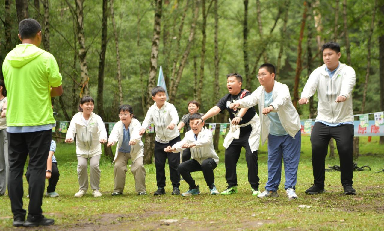 在北龙山享受“森呼吸”