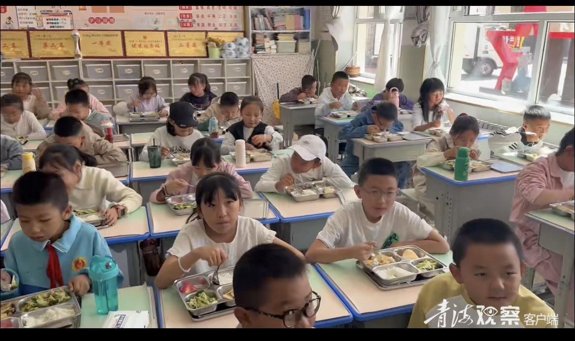 开学首日，祁连县4993名学子迎来校园“第一餐”