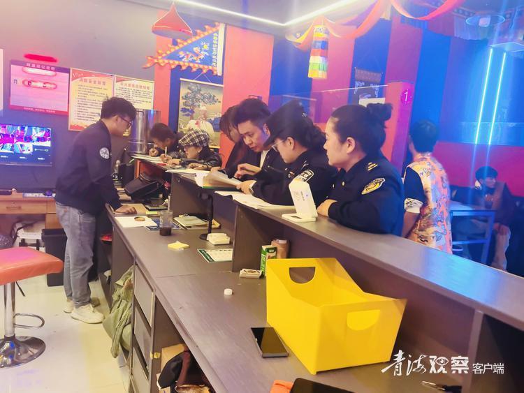 兴海县多部门联合开展“扫黄打非”专项行动